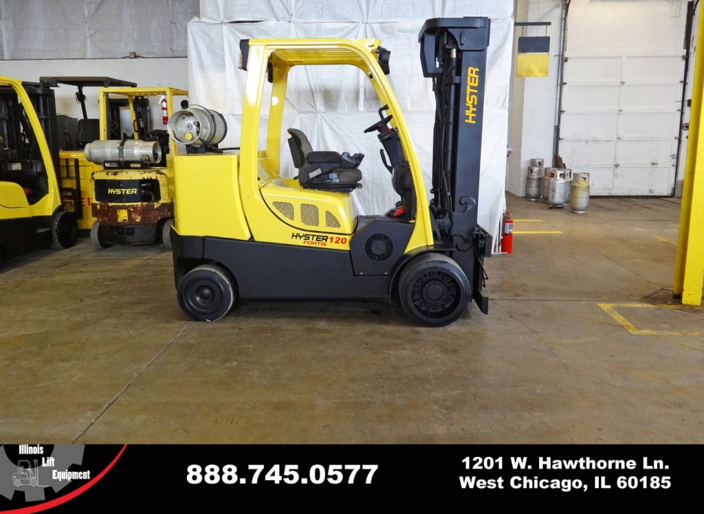 2008 Hyster S120FT Forklift on Sale in Florida
