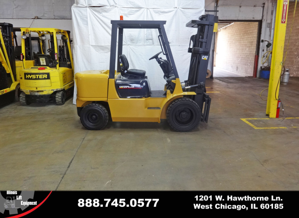 2003 Caterpillar GP30K Forklift on Sale in Florida