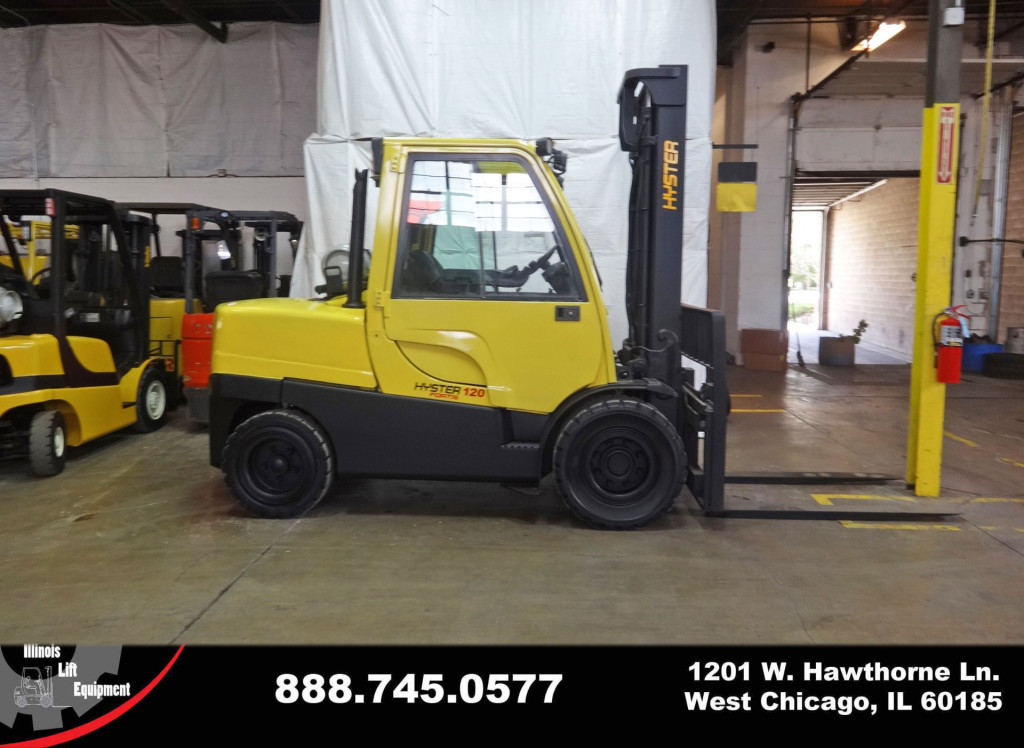 2011 Hyster H120FT Forklift on Sale in Florida